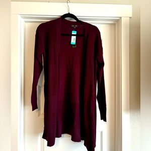 Stitch fix burgundy cardigan